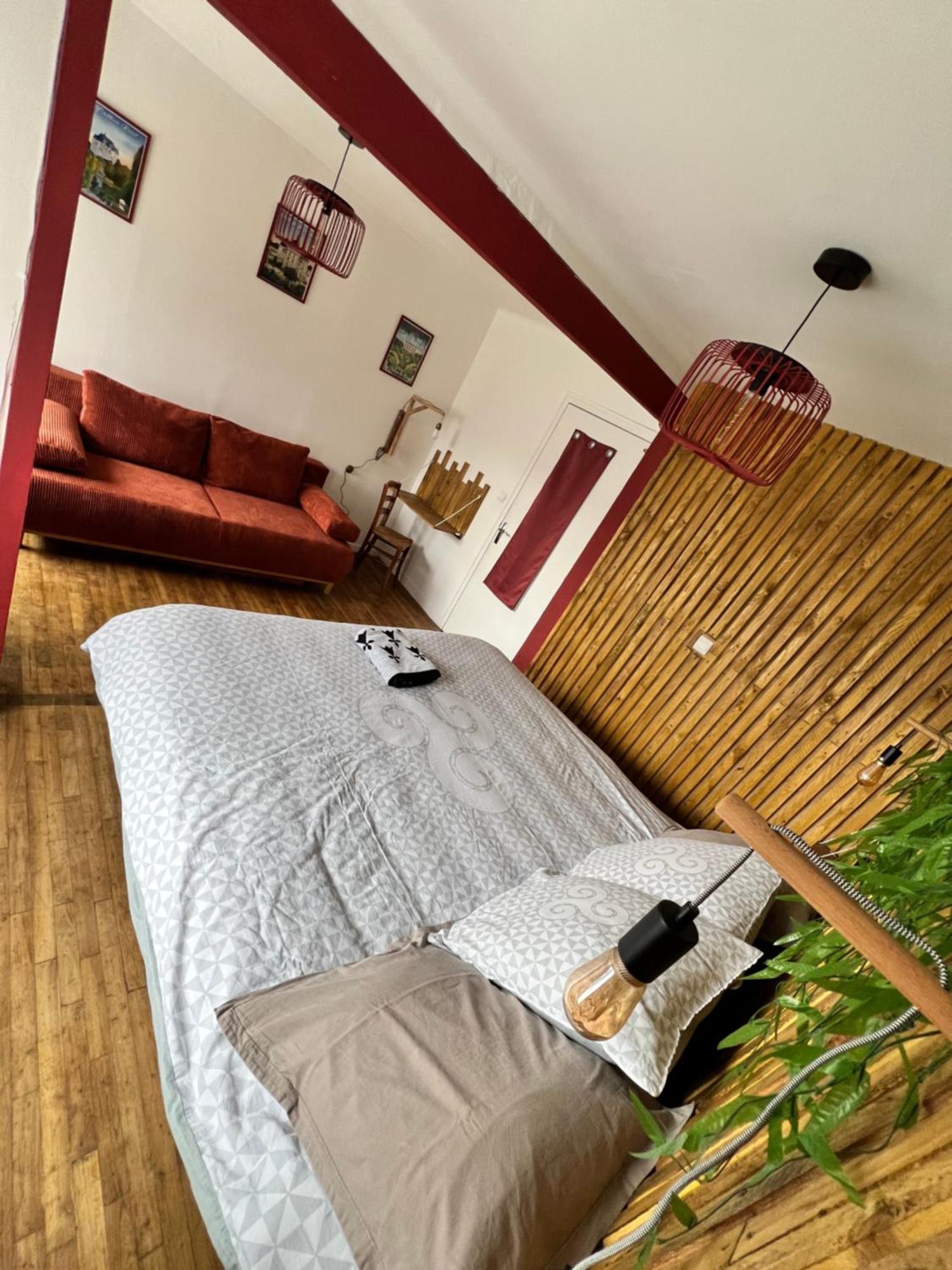 Maison D'Hotes Ty Belle Saint-Guen Екстер'єр фото