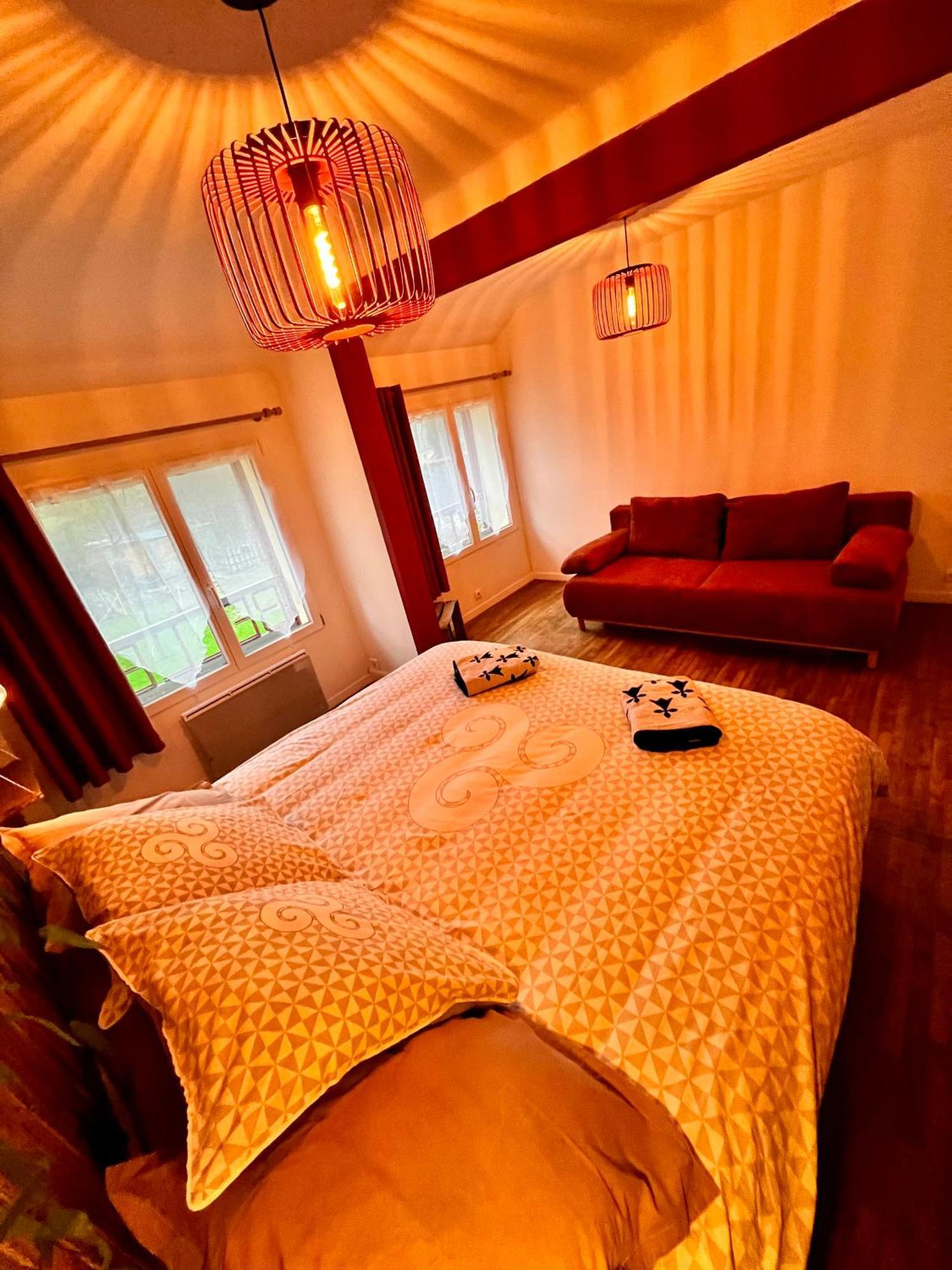 Maison D'Hotes Ty Belle Saint-Guen Екстер'єр фото