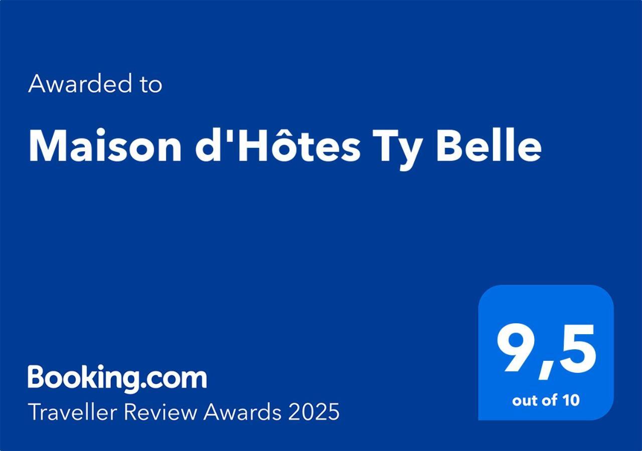 Maison D'Hotes Ty Belle Saint-Guen Екстер'єр фото