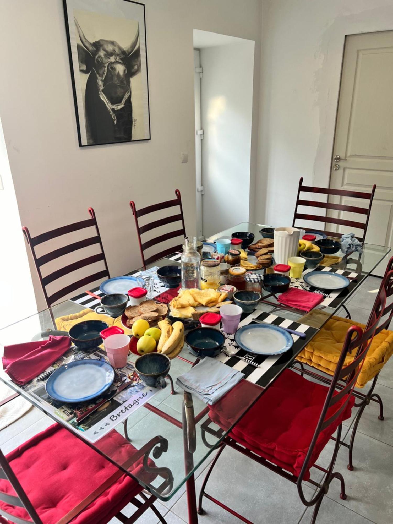 Maison D'Hotes Ty Belle Saint-Guen Екстер'єр фото